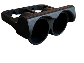 Support de tableau de bord auxiliaire double pour jauges 52 mm. Porsche 911 (carrosserie G) jusqu'en 1985