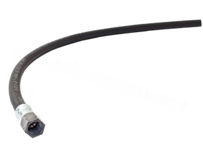 Fuel hose, return. Porsche 924 / 924S / 944 - PCG209071C, 477209071E, 477209071C, 477209071A - PKL71S