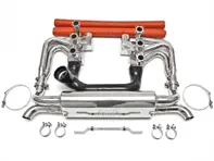 排气消声器/消音器 RSR 风格集管。保时捷 993 - 99311104510, 99311104514, 99311104511, 99311104611, 99311104614, 99311104610, 99311104613, 99311321316, 99311321338, 99311321343, 99311321344, 99321103905, 99321103907, 99321103910, 99321103911, 99321104005, 99321104007, 99321104010, 99321104011