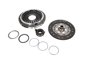 Clutch kit. Porsche 965 Turbo / 993 Turbo SACHS Clutch Plate, Pressure Plate - 3000 950 140, 3000 509 001, 3082001522, 1864485031, 4200080060, 3151000464, 99611691390, 3000824901
