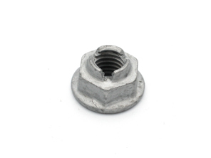 Dado esagonale per fissaggio superiore ammortizzatore anteriore. Porsche 95B Macan - 99908465701