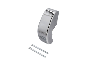 Frontstoßstange verchromt Overrider (Hupe). Porsche 911 1965-68 - 90150503126, 90150503226 - PS5904, PS5903, 1684100286, 1684100276, 9313, 9114