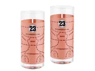 Porsche Set longdrinkglazen – 917 Pink Pig - WAP0506800M917