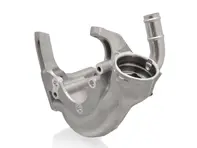 Support de pompe de direction assistée. Porsche 996 GT3 - 99631409104, 99631409103, 99631409102
