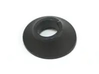 Rear Seat Locking Rossette. Porsche 996 CABRIO - 9965220970501C