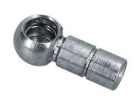 Kogelkoppeling, ZILVER. Porsche 356 - 90016900802 - JG.008.02