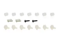 Front bumper fastening clips. Porsche 911 - PCG50514703