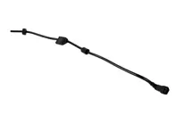 Entlüftungsleitung, Kühler zum Entlüftungsventil. Porsche 958 Cayenne 3,6 l / 4,8 l 2010–2017 - 95810631050