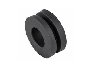 Rubberen doorvoerring 8x14x7 achterruitenwissermotorbevestigingsplaat. Porsche 924 / 944 / 968 - 99970205650, 99970207650, 99970218040