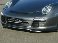 Spoiler de barbilla del parachoques delantero SpeedART SAS-II. Porsche 997 MKII 2009>> - P97601001FL, P97601002CFL, P97.601.001.FL