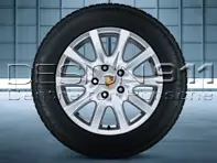 18' Cayenne Alufelgen & Winterreifen Original Porsche - 95804460015, 95804460016, 95804460065, 95804460066
