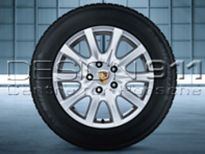 18' Cayenne Alufelgen & Winterreifen Original Porsche - 95804460015, 95804460016, 95804460065, 95804460066