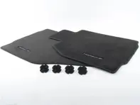 Set tappetini Porsche. Boxster 987 / Cayman / 997 LHD Auto SET DI 2 - 98755198408, 98704480001, 98755198404, 98704480108A43, 98704480118A43, 98704480108N43, 98704480108R43, 98704480108T23, 98704480108T43, 98704480108E23, 98704480108B23, 98704480108M23