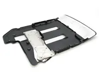 Carter sous moteur. Porsche 964 C2 Tiptronic - 96411902931, 96411902932