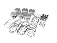 Piston JEU DE 6 (9,5 / 98 mm). Porsche 911 3.0 SC - 9009 - XP5002