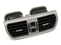 Mittlerer Luftausströmer in Volcano Grey. Porsche 997 - 99755214109D07, 99755214107D07, 99755214105D07, 99755214109, 99755214107, 99755214105