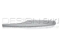 Side section Cabriolet, rear left. Porsche 944 / 968 - 94150362510, 94150362610