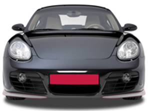 Borde del alerón delantero. Porsche 987 Caimán 2005 - 2009 - FA216