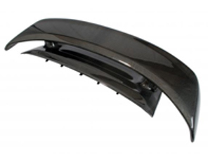 Achterspoiler, Carbon. Porsche 997 Carrera S