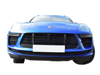 Parachoques delantero de acero inoxidable conjunto parrilla delantera ZunSport. Porsche 95B Macan Turbo - ZPR95619B, ZPR95619B