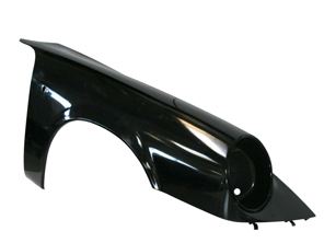 Wing front. Porsche 964 1990-94 (OE Part Ref 96450303102GRV / 96450303203GRV) - 96450303102GRV, 96450303203GRV, 1680300370, 591201, 1680300380, 591202 - 1680300370, 1680300380