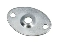 Fog light mounting bracket, Outer. Porsche 911 74-83 - 91163106001 - URO-015696, 1695251500