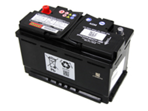 Batterie de voiture 80Ah pour Porsche 718 Boxster / 718 Cayman / 991 - 99961108012, 992915105B