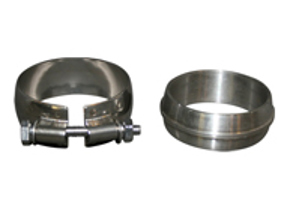 Exhaust O-Ring and clamp kit for Tail pipe. Porsche 964 - 96411124701, 96411124702, 96411124703, 96411133600, PCG11133600