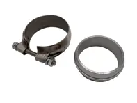 Uitlaat O-ring en klemset voor uitlaatpijp. Porsche 964 - 96411124701, 96411124702, 96411124703, 96411133600, PCG11133600