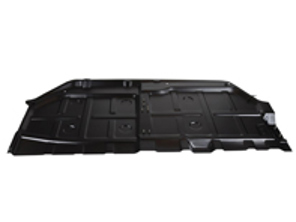 Floor plate, half, OE quality. Porsche 911 1973-89 - 91150193500, 91150193600, 591071, 591072, 911.501.935.00, 911.501.936.00, 683100170, 1683100180, 91150193500GRV, 9115019360GRV, 1683102970, 1683102980, 91150105112GRV, 91150105224GRV, 91150105212, 93050105205GRV, 91150193600GRV, 91150105121GRV - 1683102970, 1683102980