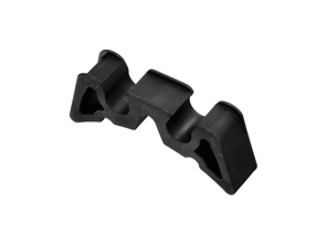 Staffa per linea di pressione barra antirollio PDCC. Porsche 970 Panamera - 97035937900