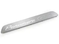 Einstiegsleiste in Aluminium gebürstet. Porsche 970 Panamera GTS - 97055575306