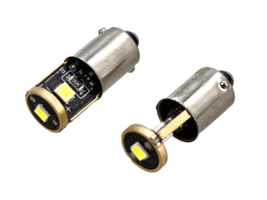 Bombilla de luz lateral de alta potencia. LED SMD BA9S - 90063110390