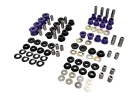 Kit de mise à niveau de douille de suspension, avant et arrière. Porsche 996 Powerflex - PFR57-507, PFR57-508, PFR57-509, PFR57-512, PFR57-511, PFF57-502/3K
