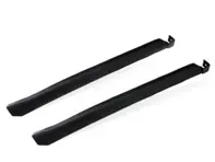 Bande intérieure supérieure de fenêtre arrière 1/4. Porsche 911 69-71 Coupé - 90155509151, 90155509251