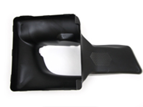 Air duct for front bumper Porsche 991.1 - 991575983001E0, 991575984001E0, 99157371102, 99157311106