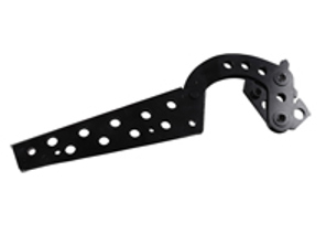 Scharnier motorkap voor. Porsche 356 A/B/C - 64451103100