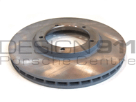 Remschijf rotor voorzijde voor Porsche 911 1984-89 3.2L - 91135104122, 92039600, 91135104123