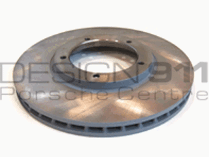 Remschijf rotor voorzijde voor Porsche 911 1984-89 3.2L - 91135104122, 92039600, 91135104123