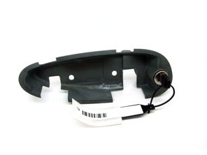 Support de poignée de porte extérieure avec barillet de serrure. Porsche 986 Boxster / 996 - 99653796302, 99653796402