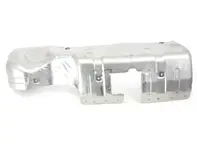 Bouclier thermique d'échappement. Porsche 996 Turbo - 99611120572, 99611120672