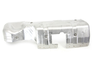 Scudo termico di scarico. Porsche 996Turbo - 99611120572, 99611120672