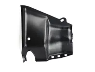 Piastra di copertura motore, posteriore superiore. Porsche 912/356 - 53906639, 53906640, 539 06639, 539 06640 - 356ENG001, 356ENG002
