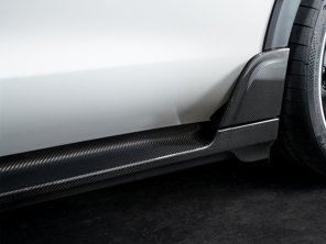 Bas de caisse TechArt avec aileron. Porsche 9J1.1 / 9J1.2 Taycan - 09J.121.350.009, 9J.121.350.001, 9J.121.350.002, 9J.121.350.003 - 09J.121.350.009