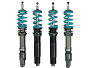 Kit de suspensions avant et arrière NTR R1 pour Porsche 981 Boxster / 981 Cayman - 98134304104, 98134304111, 98134304504, 98134304508, 98134398004, 98134398013, 98133304105, 98133304111, 98133304512, 98133304515, 98134304106, 98134304112, 98133304108, 98133304112, 98133398013 - NTCPO038R1