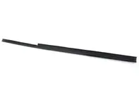 Outer door trim, Black. Porsche 911 / 964 Cabrio / Targa - 9115310415070K, 9115310425070K