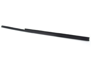 Outer door trim, Black. Porsche 911 / 964 Cabrio / Targa - 9115310415070K, 9115310425070K