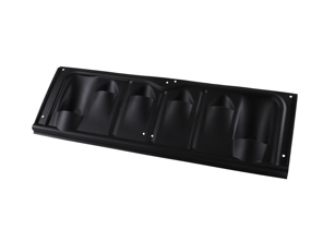 Pannello di protezione dall'acqua piovana. Porsche 911/912 1965-76 - 90251212720 - 902 512 127 20, 1680250400