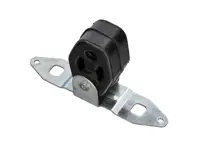 Supporto gancio di scarico medio con gomma. Porsche 955/957 Caienna - 113-990, 95511122740, 95511122730, 7L0253144D, 7L6253144D, 7L8253144