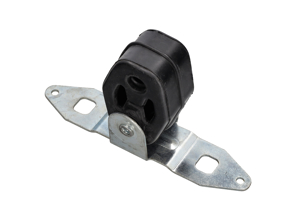 Supporto gancio di scarico medio con gomma. Porsche 955/957 Caienna - 113-990, 95511122740, 95511122730, 7L0253144D, 7L6253144D, 7L8253144